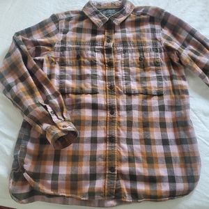 REI W's Wallace Lake Flannel Shirt, L